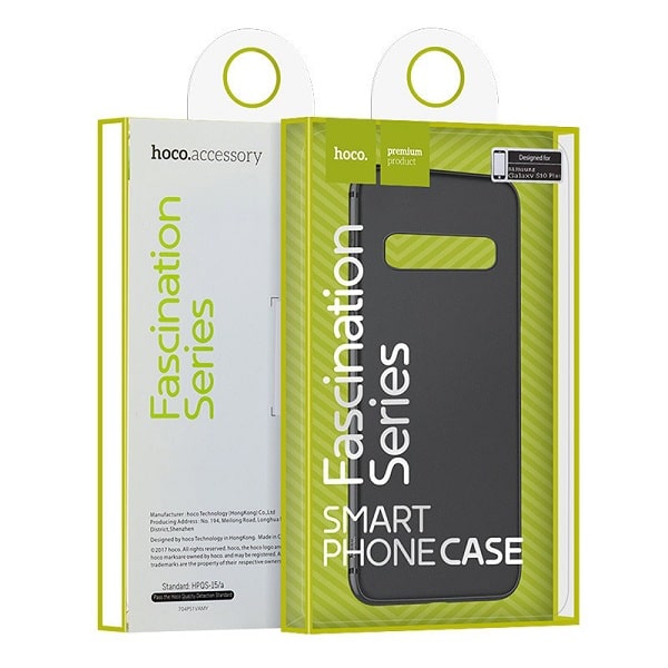 Hoco Fascination Series Back Cover For Samsung Galaxy S10 Plus