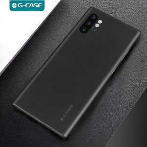 G-CASE Fashion Couleur Series Back Cover For Samsung Note 10 Plus (Black)