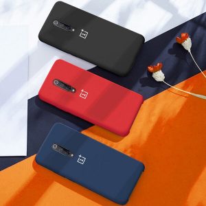 Soft Silicone Back Cover For Oneplus 6t / 8