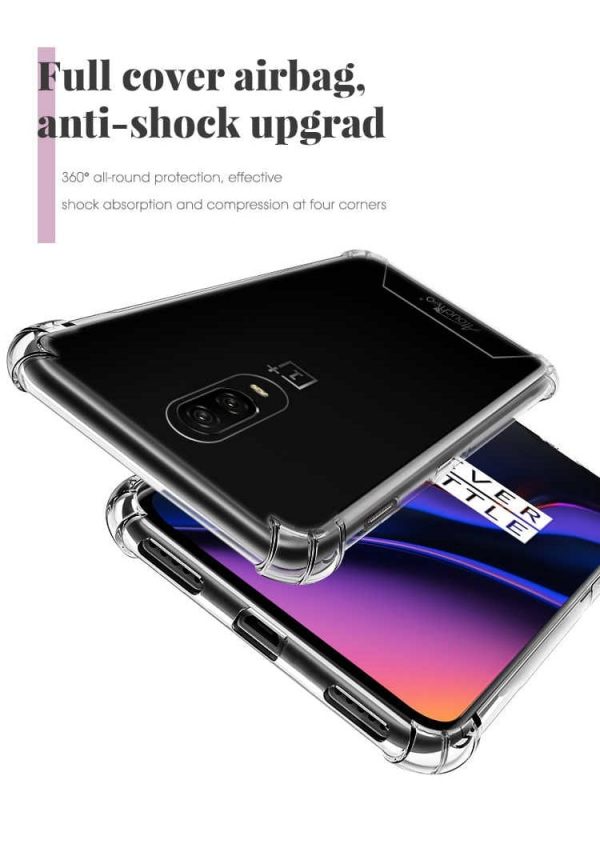 King Kong Anti-Shock Armor Protection Shockproof TPU Gel Case For OnePlus