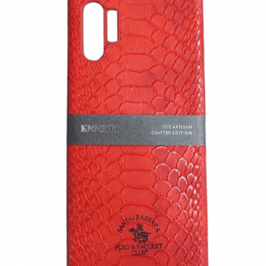 Luxury Knight Series Leather Back Cover For Samsung Note 10