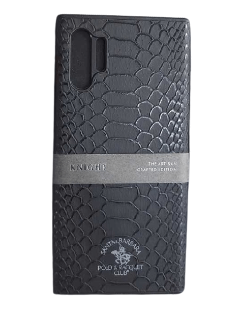 Luxury Knight Series Leather Back Cover For Samsung Note 10