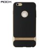 Rock ® Royce Ultra-Thin Dual Metal Soft / Silicon Back Cover For iPhone 6 / 6s / 6 Plus / 6s Plus Rock ® Royce Ultra-Thin Dual Metal Soft / Silicon Back Cover For iPhone 6 / 6s / 6 Plus / 6s Plus