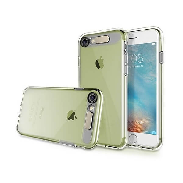Rock ® Led Light Tube Soft / Silicon Back Cover For Apple iPhone 6 Plus / 6S Plus