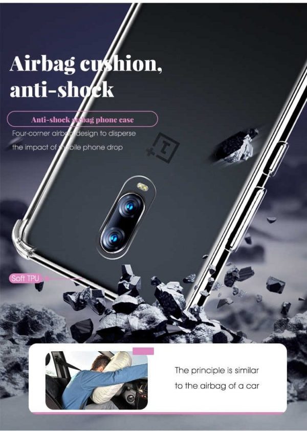 King Kong Anti-Shock Armor Protection Shockproof TPU Gel Case For OnePlus