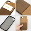 Kajsa ® Wood Pocket Card Holder Back Cover For Samsung S6 Edge Kajsa ® Wood Pocket Card Holder Back Cover For Samsung S6 Edge