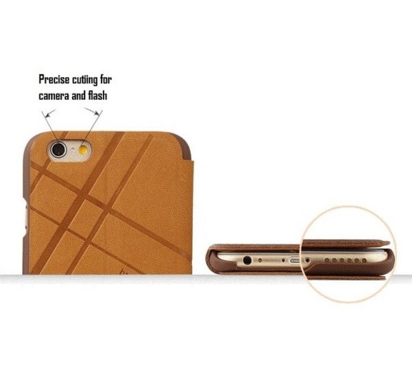 Baseus Unique ® Slide Touch Flip Cover For Apple iPhone 6 / 6S / 6 Plus / 6s Plus