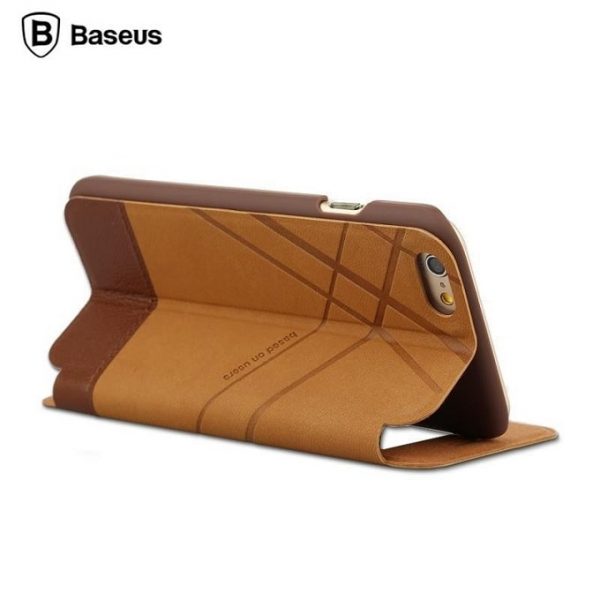 Baseus Unique ® Slide Touch Flip Cover For Apple iPhone 6 / 6S / 6 Plus / 6s Plus