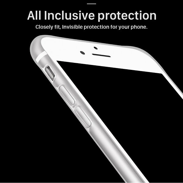 Hoco ® Clear Soft Transparent Ultra Thin Back Cover For iPhone 7 / 8 / SE (2020)