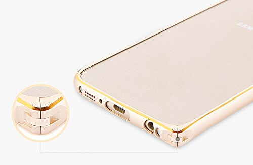 Totu ® Design Mellow Series Aluminum Bumper Cover For Samsung Galaxy S6