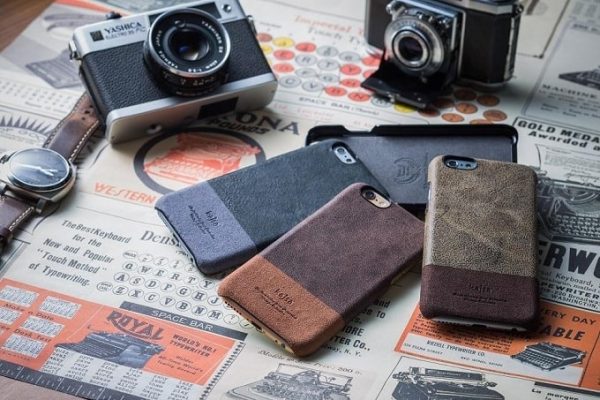 Kajsa ® Vintage Collection Leather Back Cover For Apple iPhone 6 / 6s