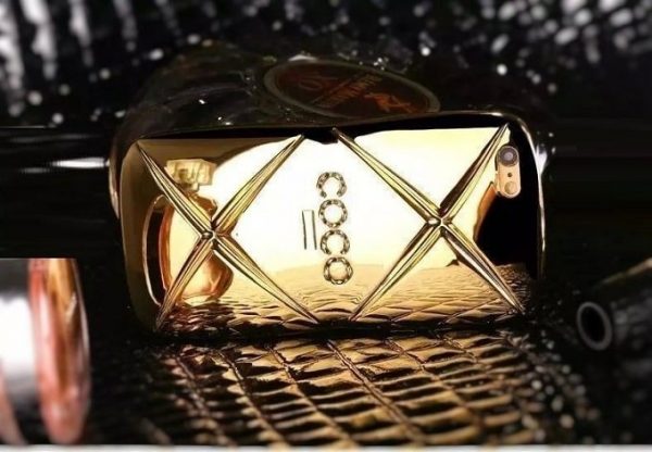 Coco ® Crush Electroplated Luxury Back Cover For Apple iPhone 6 / 6S