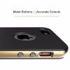 Rock ® Royce Ultra-Thin Dual Metal Soft / Silicon Back Cover For iPhone 6 / 6s / 6 Plus / 6s Plus Rock ® Royce Ultra-Thin Dual Metal Soft / Silicon Back Cover For iPhone 6 / 6s / 6 Plus / 6s Plus