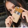 Kajsa ® Wood Pocket Card Holder Back Cover For Samsung S6 Edge Kajsa ® Wood Pocket Card Holder Back Cover For Samsung S6 Edge