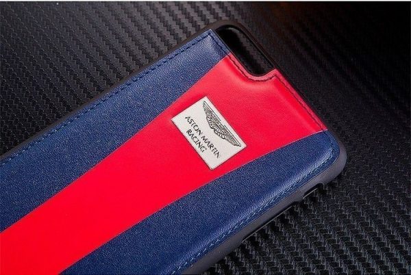 Aston Martin Racing ® Official Hand-Stitched Limited Edition Back Cover For iPhone 6 / 6s / 6 Plus / 6s Plus