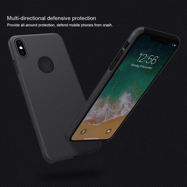 Nillkin Super Frosted Shield Back Cover For iPhone / Oneplus