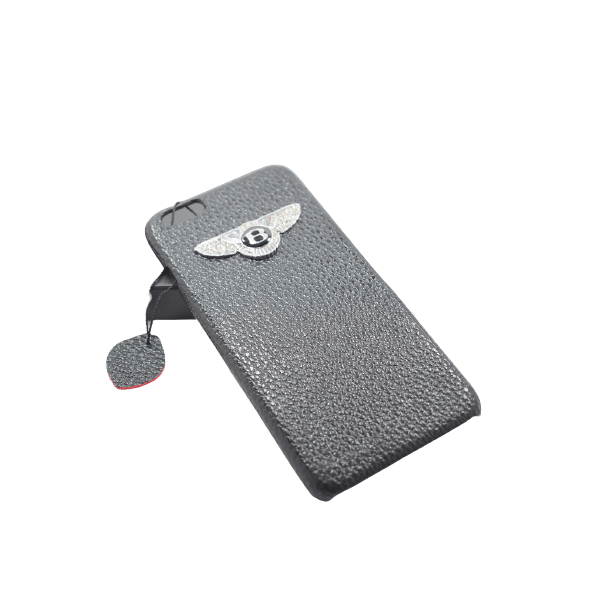 Luxury Logo Leather Back Cover For Apple iPhone 6 Plus / 6S Plus