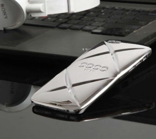 Coco ® Crush Electroplated Luxury Back Cover For Apple iPhone 6 / 6S