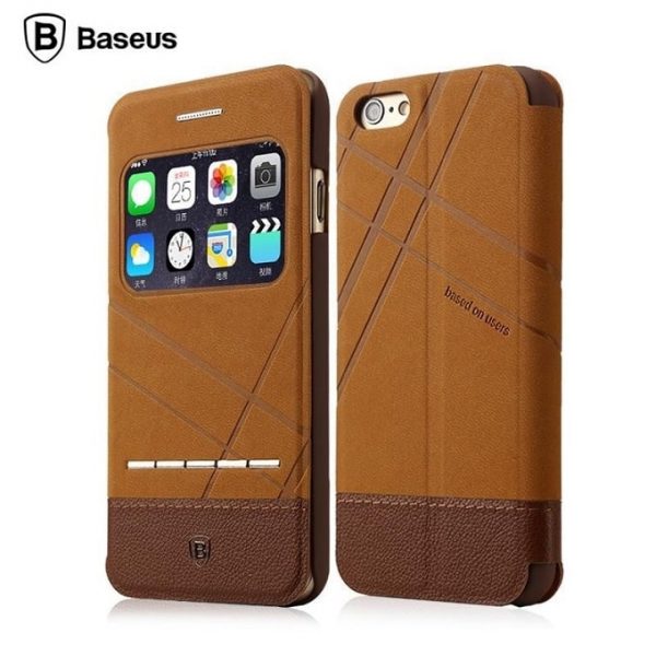 Baseus Unique ® Slide Touch Flip Cover For Apple iPhone 6 / 6S / 6 Plus / 6s Plus