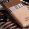 Kajsa ® Wood Pocket Card Holder Back Cover For Samsung S6 Edge Kajsa ® Wood Pocket Card Holder Back Cover For Samsung S6 Edge