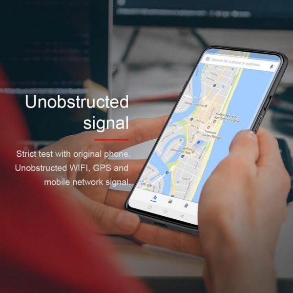 Nillkin ® Textured Hybrid Back Cover For Oneplus 7 Pro