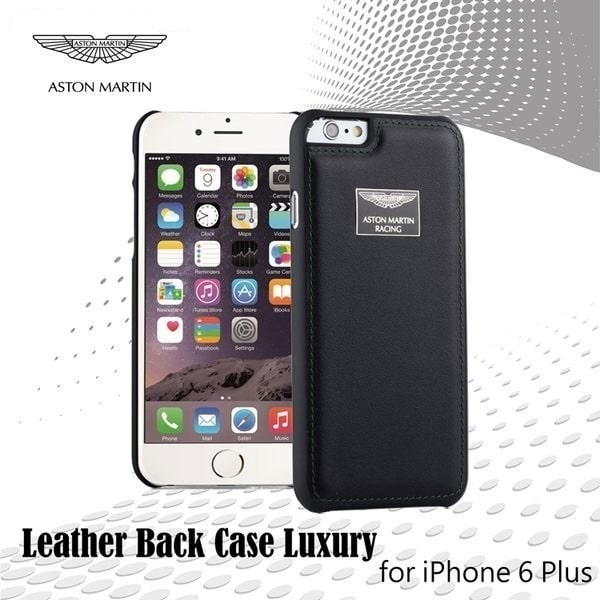 Aston Martin Racing ® Official Hand-Stitched Limited Edition Back Cover For iPhone 6 / 6s / 6 Plus / 6s Plus
