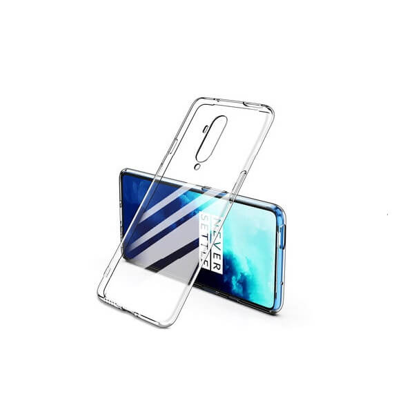 Soft Transparent Silicone Cover For Oneplus 8