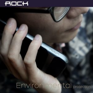 Rock ® Royce Ultra-Thin Dual Metal Soft / Silicon Back Cover For Sansung Galaxy S6