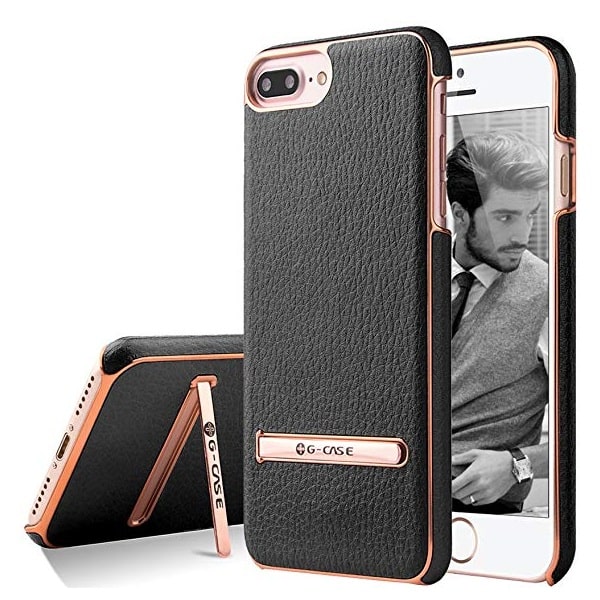 G-CASE ® Inbuilt Click Metal Stand Back Cover For Apple 6 / 6s/ 6 Plus / 6S Plus