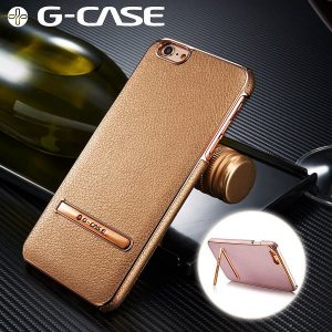 G-CASE ® Inbuilt Click Metal Stand Back Cover For Apple 6 / 6s/ 6 Plus / 6S Plus