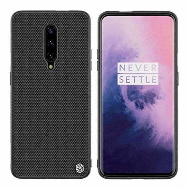 Nillkin ® Textured Hybrid Back Cover For Oneplus 7 Pro