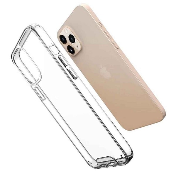 Space Super Protection Anti Shockproof Transparent Bumper Cover For iPhone 12 Series