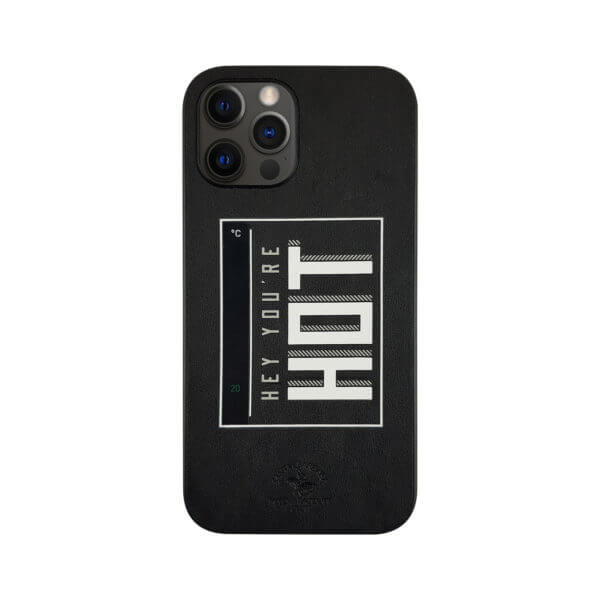 Santa Barbara Polo Egan Back Cover For IPhone 12 Mini (Black)