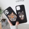 Luxury Savana Series Tiger Back Cover For iPhone 12 Series Luxury Savana Series Tiger Back Cover For iPhone 12 Series