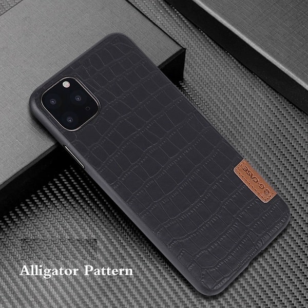 G-Case Dark Series Carboon Fiber Back Cover For Apple iPhone 11 Series