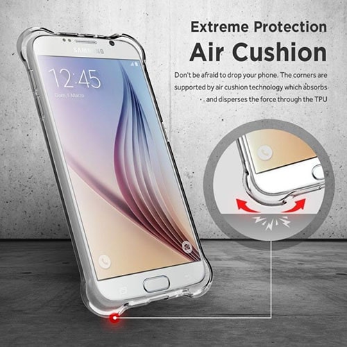 King Kong Super Protection Anti Shockproof TPU Gel Case For S20 / Plus / Ultra