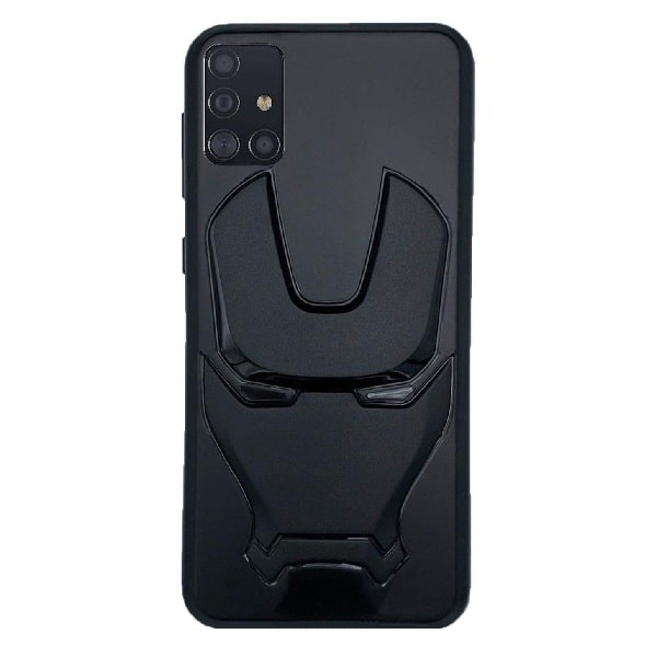 Fashion Avenger Mask Back Cover For Samsung Galaxy