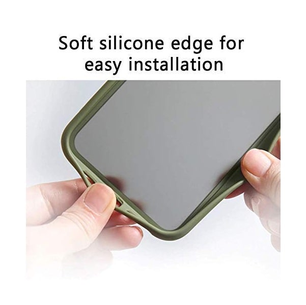 Fashion Luxury Transparent Silicone Back Cover For Samsung Galaxy