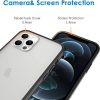 Space Black Series Super Protection Anti Shockproof Transparent Bumper Cover For iPhone Space Black Series Super Protection Anti Shockproof Transparent Bumper Cover For iPhone