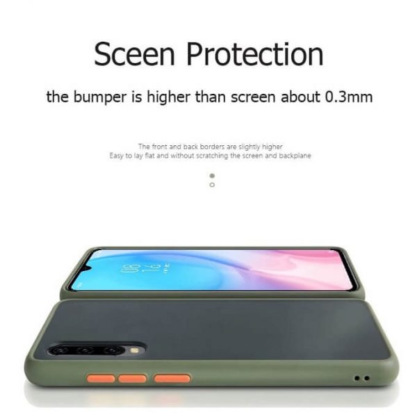 Fashion Luxury Transparent Silicone Back Cover For Oneplus 7T