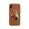 Luxury Jockey Series Leather Back Cover For Apple iPhone Luxury Jockey Series Leather Back Cover For Apple iPhone