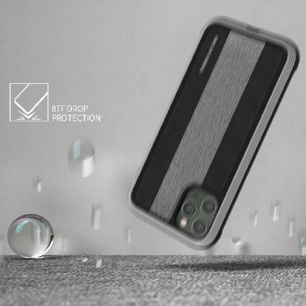 Raigor Inverse AIX Series Back Cover for iPhone 12 Mini (Black)