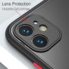 Luxury Transparent Silicone Back Cover With Camera Protection For iPhone 12 Series Luxury Transparent Silicone Back Cover With Camera Protection For iPhone 12 Series