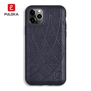 Puloka ® Fashion Leather Back Cover For iPhone X / Xs