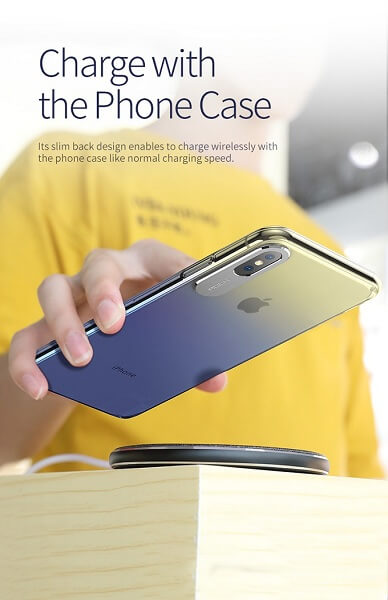 ROCK ® Classy Camera Protection Transparent Back Cover For Apple iPhone XR