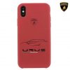 Lamborghini Urus Silky Soft Silicone Back Cover For Apple iPhone Lamborghini Urus Silky Soft Silicone Back Cover For Apple iPhone