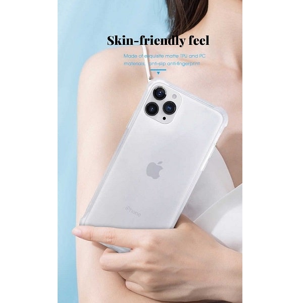 King King Translucent Matte Anti-Drop Airbag Shockproof Case For Apple iPhone