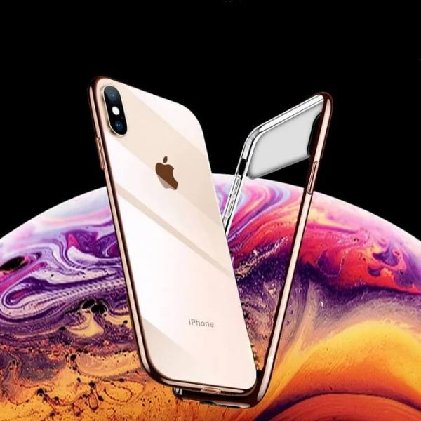 Totu ® Magic Mirror Transparent Back Cover For Apple iPhone