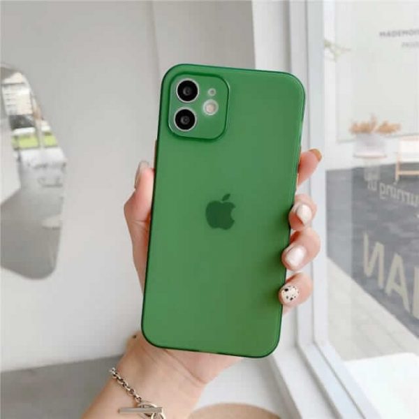 Ultra Thin Soft Paper Soft Matte Case For iPhone 13 Series