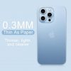 Ultra Thin Soft Paper Soft Matte Case For iPhone 13 Series Ultra Thin Soft Paper Soft Matte Case For iPhone 13 Series